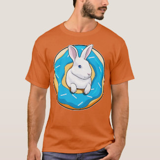 T-shirt Lapin avec Donut