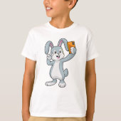 T-shirt Lapin avec mobile (Devant)
