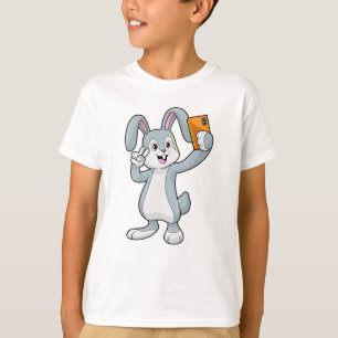 T-shirt Lapin avec mobile