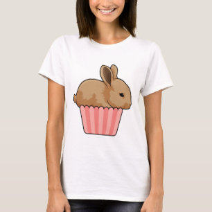 T-shirt Lapin avec muffin