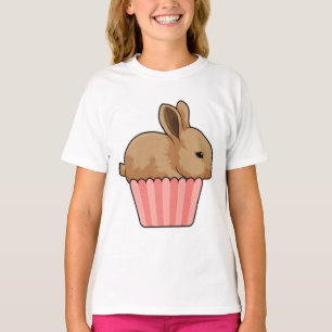 T-shirt Lapin avec muffin