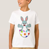 T-shirt Lapin avec oeuf (Devant)
