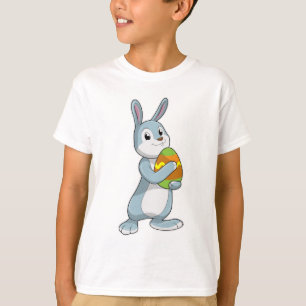 T-shirt Lapin avec oeuf