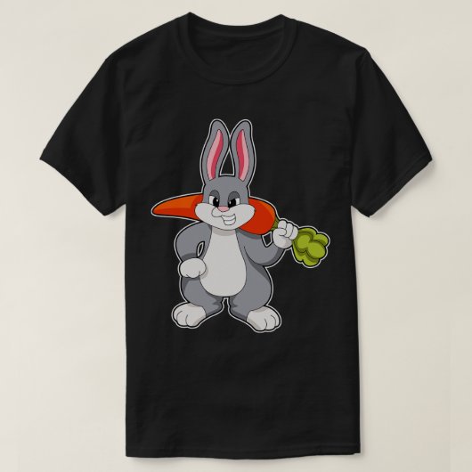 T-shirt Lapin avec pourriture 11 (Design devant)
