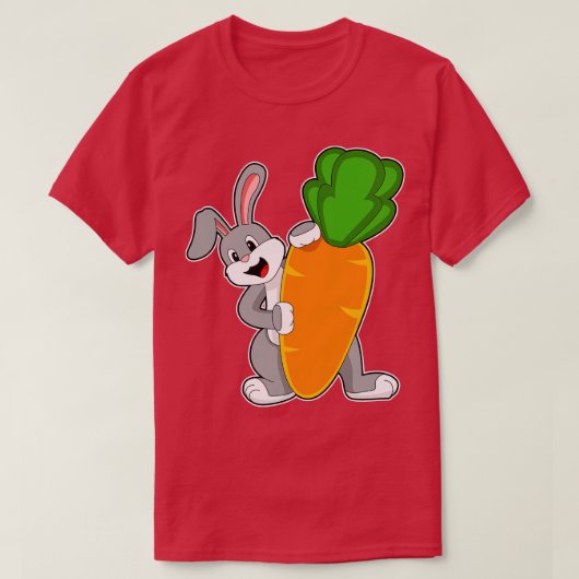 T-shirt Lapin avec pourriture 5 (Design devant)