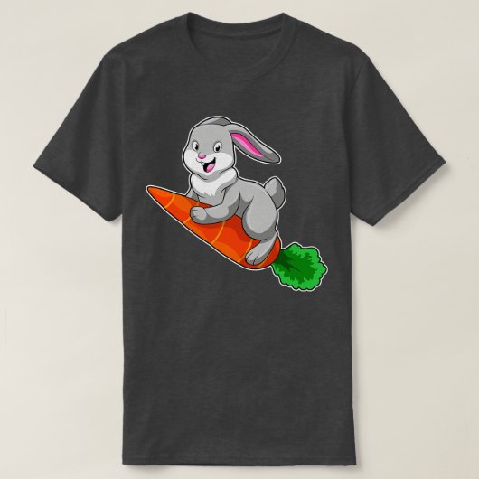 T-shirt Lapin avec pourriture 7 (Design devant)
