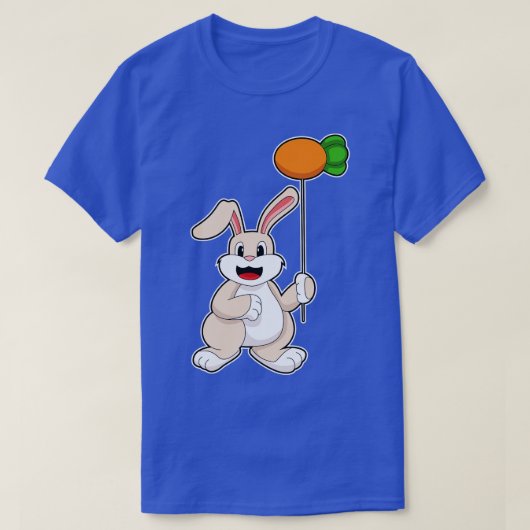 T-shirt Lapin avec pourriture comme ballon (Design devant)
