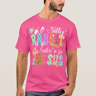 T-shirt Lapin bête de Pâques est pour Jésus Mignon lapin C