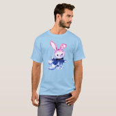 T-shirt Lapin Bi (Devant entier)