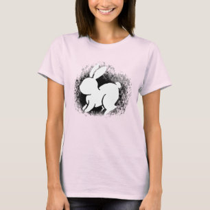 T-shirt Lapin Blanc