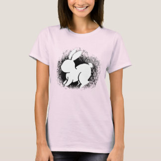 T-shirt Lapin Blanc