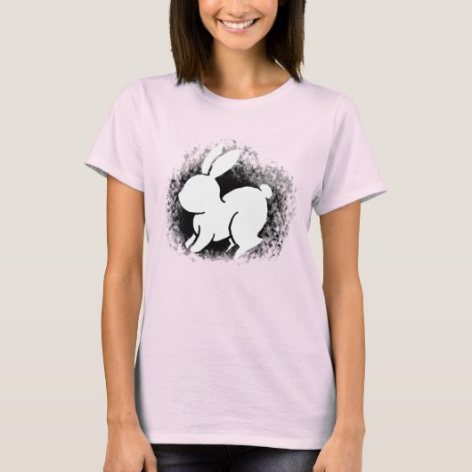 T-shirt Lapin Blanc (Devant)
