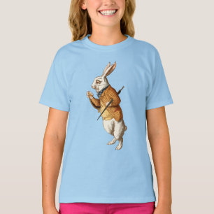 T-shirt Lapin blanc (Alice's Adventures in Wonderland)