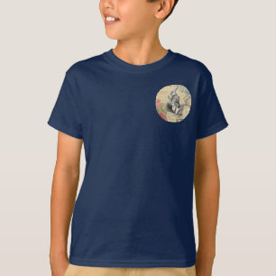 T-shirt Lapin Blanc Aventures d'Alice au Pays des Merveill