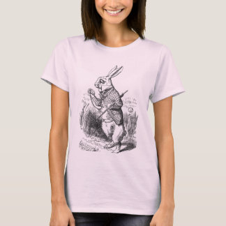 T-shirt Lapin blanc - T