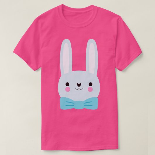 T-shirt Lapin bleu (Design devant)