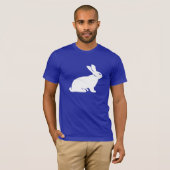 T-shirt Lapin bleu (Devant entier)