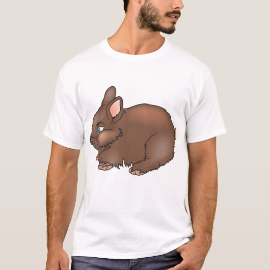 T-shirt Lapin Brown (Devant)