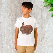 T-shirt Lapin Brown