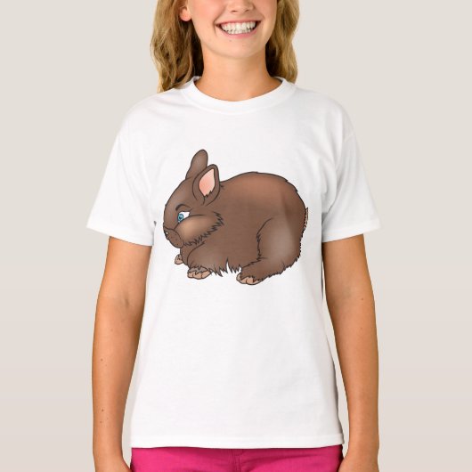 T-shirt Lapin Brown (Devant)