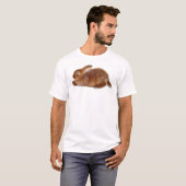 T-shirt Lapin Brun (Devant entier)
