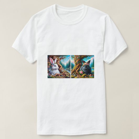 T-shirt Lapin Bunny (Design devant)