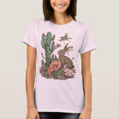 T-shirt Lapin Cactus (Devant)