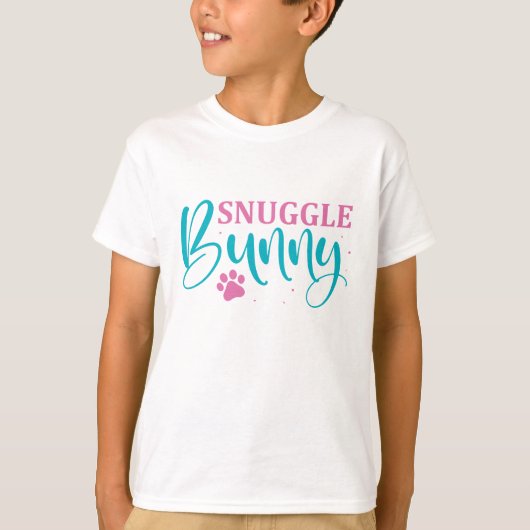 T-shirt Lapin Câlin - Pâques (Devant)