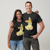 T-shirt Lapin comme licorne (Unisexe)