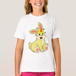 T-shirt Lapin comme licorne