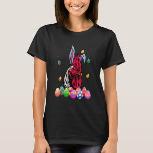 T-shirt Lapin Coq de Pâques Drôle de jour de Pâques Poulet