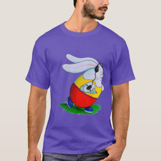 T-shirt lapin courant 1