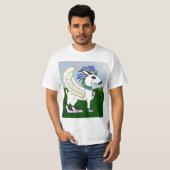 T-shirt Lapin d'ange (Devant entier)