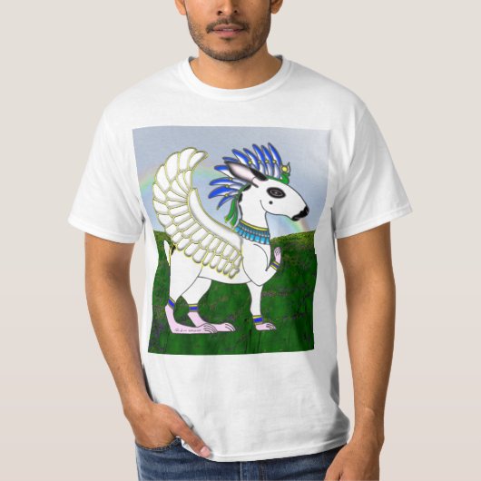 T-shirt Lapin d'ange (Devant)