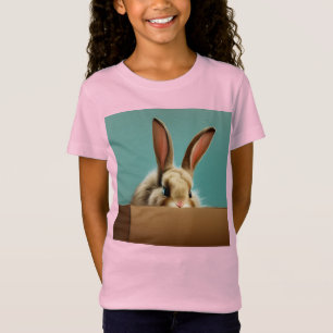 T-Shirt Lapin dans une boîte