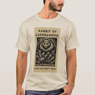 T-SHIRT LAPIN DE CAERBANNOG