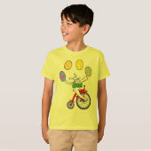 T-shirt Lapin de cirque (Devant entier)