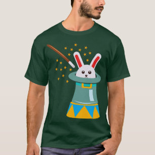 T-shirt Lapin de cirque Magic Bunny Cirque Evénement Diver