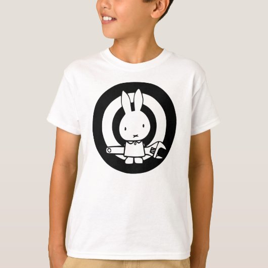 T-shirt Lapin de clé (Devant)