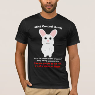 T-shirt Lapin de contrôle d'esprit