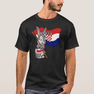 T-shirt Lapin de Croatie