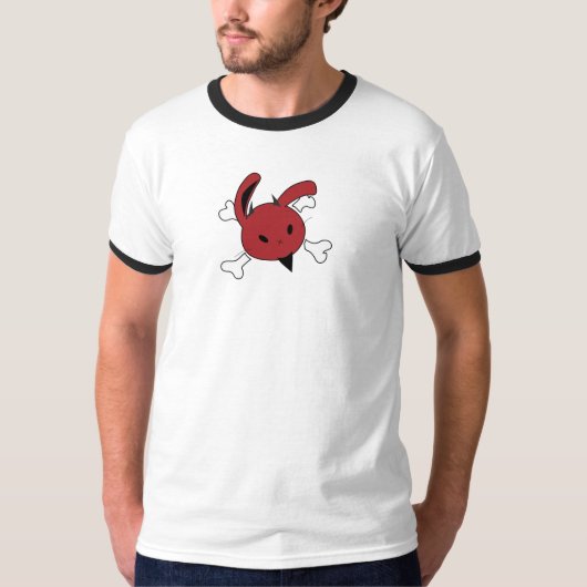 T-shirt lapin de diable (Devant)