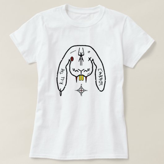 T-shirt Lapin de Doom v3 (Design devant)