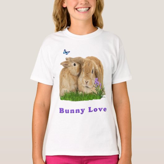 T-shirt Lapin de garenne (Devant)