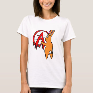 T-shirt Lapin de graffiti