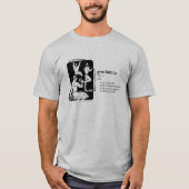 T-SHIRT LAPIN DE GYM (Devant)