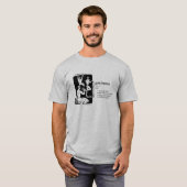 T-SHIRT LAPIN DE GYM (Devant entier)