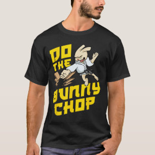 T-shirt Lapin de karaté pour garçons