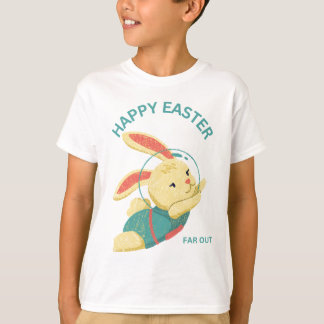 T-shirt Lapin De L'Espace Loin