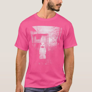 T-shirt Lapin de l'horreur sombre effrayant impie gothique